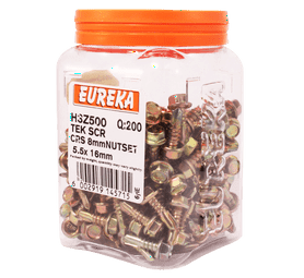 Eureka H3Z500 5.5 x 16 mm Tek Screw 200 Pack