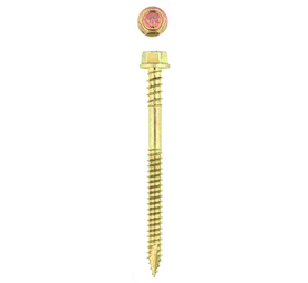 Eureka T3Z572 100 x Tek Screws for Wood 70 mm