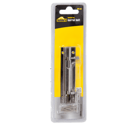 Build and Fix 100 mm Barrel Bolt Necked Chrome