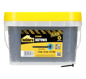 Build and Fix 3250 x Fine Thread Drywall Screws 3.5 x 32 mm