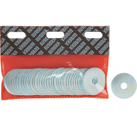 Eureka 35 x Flat Washers 10 x 45 x 1.5 mm