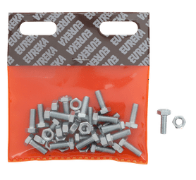 Eureka Hex Set Screw and Nut 6 x16 mm