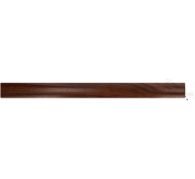 Design House 40PP2A Double 40 mm Rod and Track Auburn 2500 mm