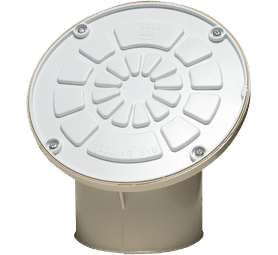 Marley Pipes Underground PVC 45 Degree Rodding Eye 110 mm