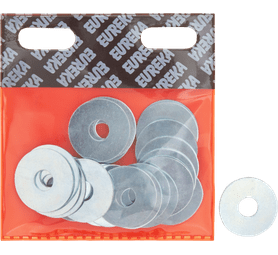Eureka 25 x Medium Body Washers 10 x 34 x 1.5 mm