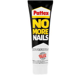 Pattex No More Nails Invisible Construction Adhesive 40 g
