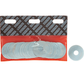 Eureka 30 x Flat Washers 12 x 45 x 1.5 mm