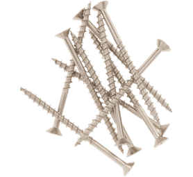 Build and Fix 10 x Pozi Chipboard Screws 5 x 75 mm