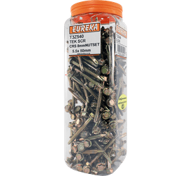 Eureka 5.5 x 50 mm Tek Screw Hex coarse Q200