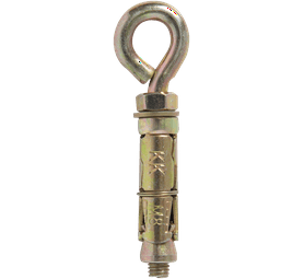 Build and Fix BP-EBE0860-2 2 x Expansion Eye Bolt 8 x 60 mm