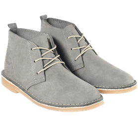 Bata Ladies Nubuck Safari Shoe Charcoal Size 5