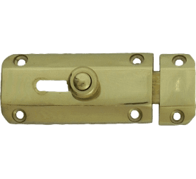 Euro Brass Auto Bolt Brass 50 mm