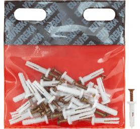 Eureka 6Q10 5 x 25 mm Nail In Rimmed White 30 Pack