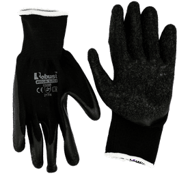 Robust Crinkle Latex Coated Palm Gloves RGL922