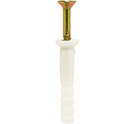 Build and Fix 200 x Nail In Anchor 35 x 6 x 6 mm