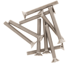 Build and Fix 10 x Countersunk Allen Cap Hex Socket Screws 6 x 50 mm