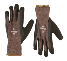 Towa Garden Glove Original Brick Brown Size 9 Large