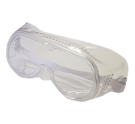 Pioneer SG010 Vision Maxi View Safety Goggles Clear