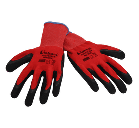 Robust 13G Oil Protection Safety Gloves Red Size 10