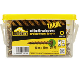 Build and Fix 170 x Cut Thread Screws 5 x 60 mm