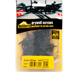 Build and Fix 100 x Drywall Cut Screws 3.5 x 25 mm