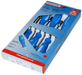Gedore Nut Driver Set 33/65 6pce