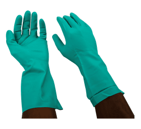 Pioneer 1103GNT-B Nitrile Lined Glove Green M