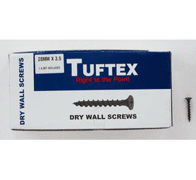 Tuftex 500 x Dry Wall Screws 3.5 x 28 mm