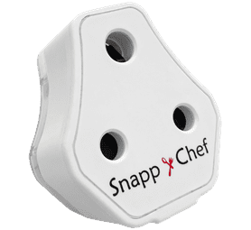 Snappy Chef Surge Protection Plug White