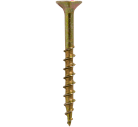 Build and Fix 400 x Cut Thread Screws 4.5 x 40 mm