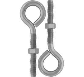 Build and Fix 2 x Eye Bolt 100 mm x M8