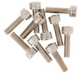 Build and Fix 10 x Hex Socket/Cap Head Screws 6 x 20 mm