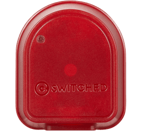 Switched High Surge Plug Top Red