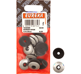 Eureka 20 x Bonded Washers 6 x 19 mm