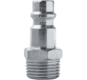 GAV GAV113-1 German Male Threaded Coupler Insert (1/4 inch)