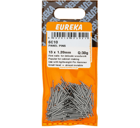 Eureka Panel Pins 13 x 1.2 mm