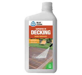 AR Blue Clean Pressure Washer Decking Detergent
