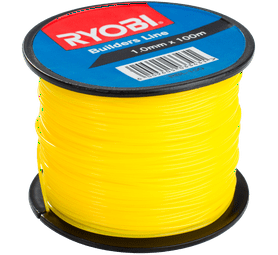 RYOBI Builders Line 1.00 mm x 100 m Marking for Construction and DIY Projects RBL-100