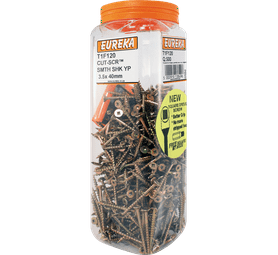 Eureka 3.5 x 40 mm Cut/Screw Smooth Shank Yp Q500