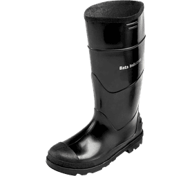 Bata Jobber Gumboot PVC Black Size 10