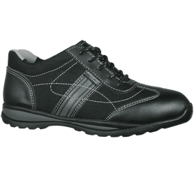 Hi-Tec Interceptor Wanamume Leather Shoe Black Size 6