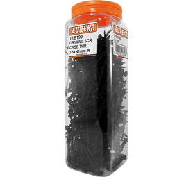Eureka 500 x Coarse Drywall Screws 3.5 x 41 mm