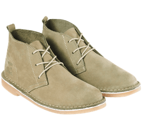Bata Ladies Nubuck Safari Shoe Olive Size 7