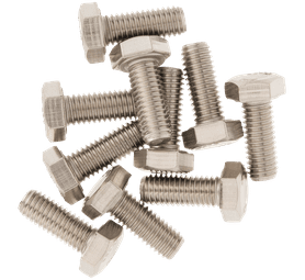 Build and Fix 10 x Hex Set Screws 8 x 20 mm