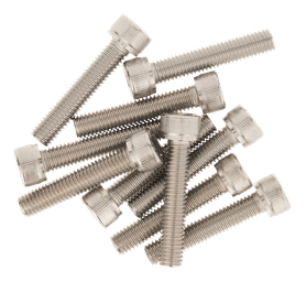 Build and Fix 10 x Hex Socket/Cap Head Screws 8 x 40 mm
