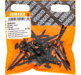 Eureka 35 x Drywall Screws 40 x 4.8 mm