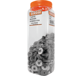 Eureka 200 x EVA Bonded Washers 6 x 19 mm