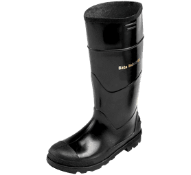 Bata Jobber Gumboot PVC Black Size 11