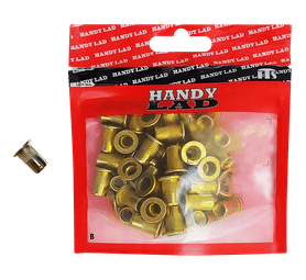 Rutherford 50 x M6 Large Flange Rivet Nuts
