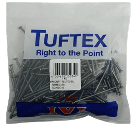 Tuftex GO2001310 Fluted Nails 75 mm